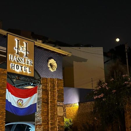 Hotel Hassler Asunción Esterno foto