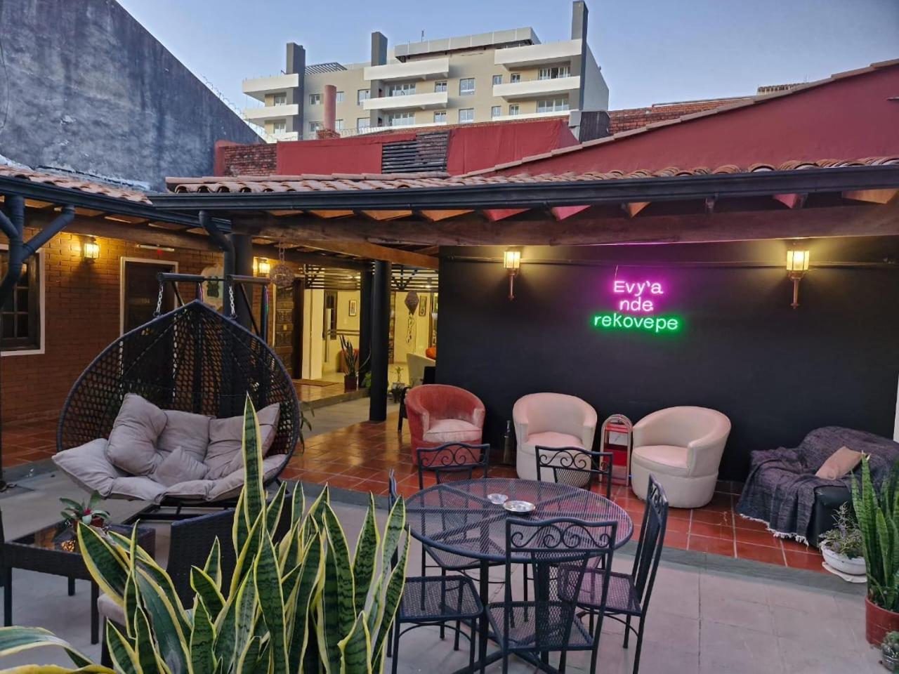 Hotel Hassler Asunción Esterno foto