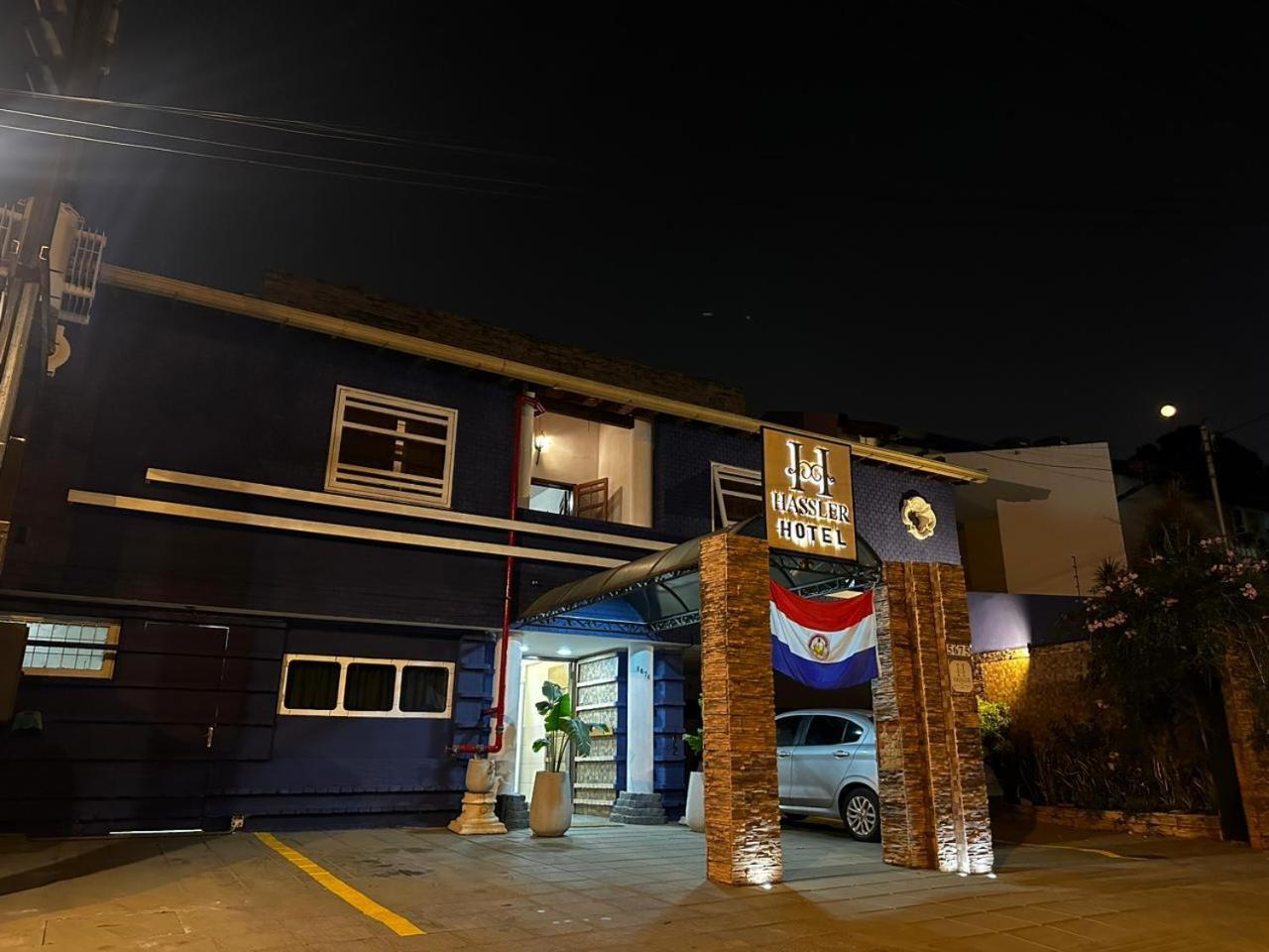 Hotel Hassler Asunción Esterno foto
