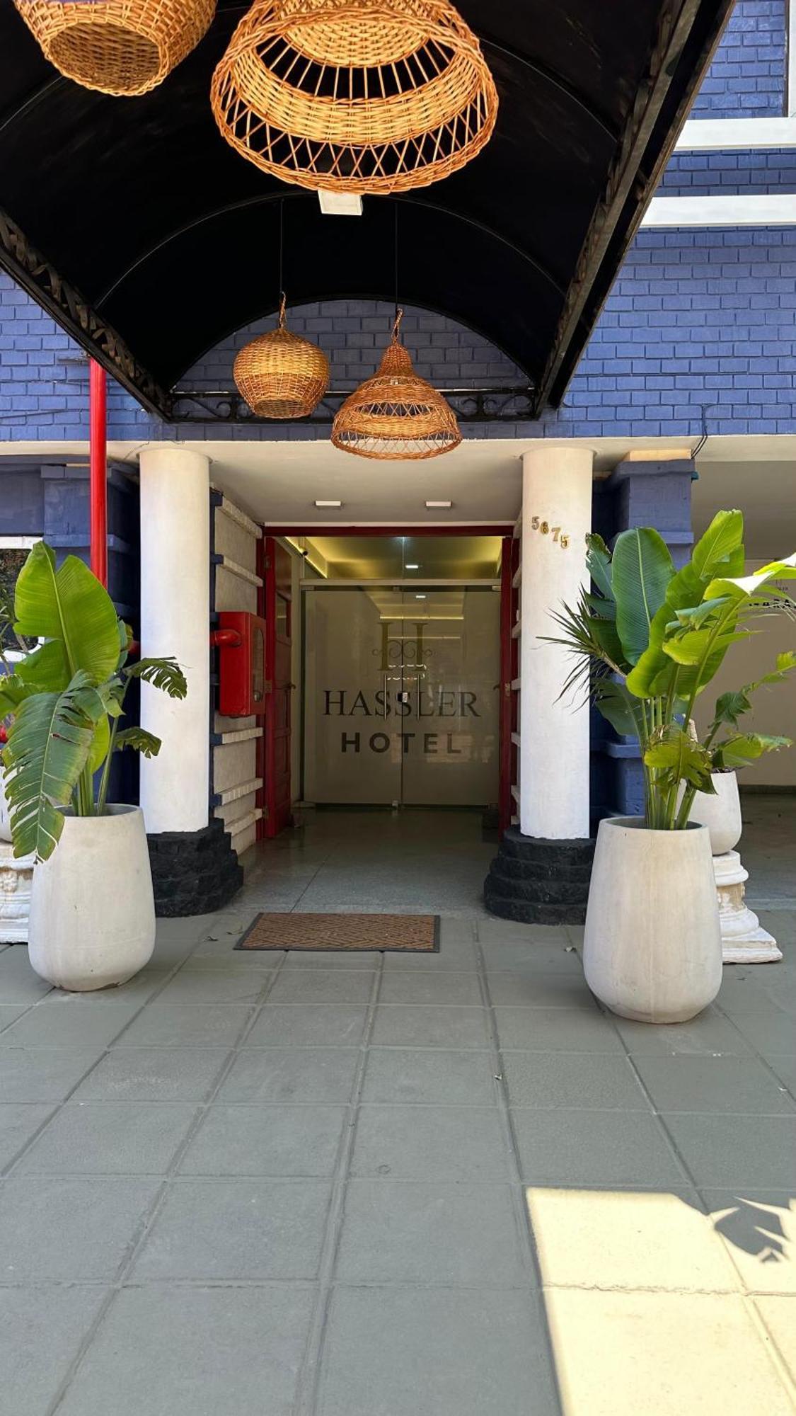 Hotel Hassler Asunción Esterno foto
