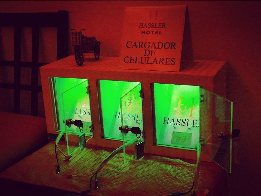 Hotel Hassler Asunción Esterno foto